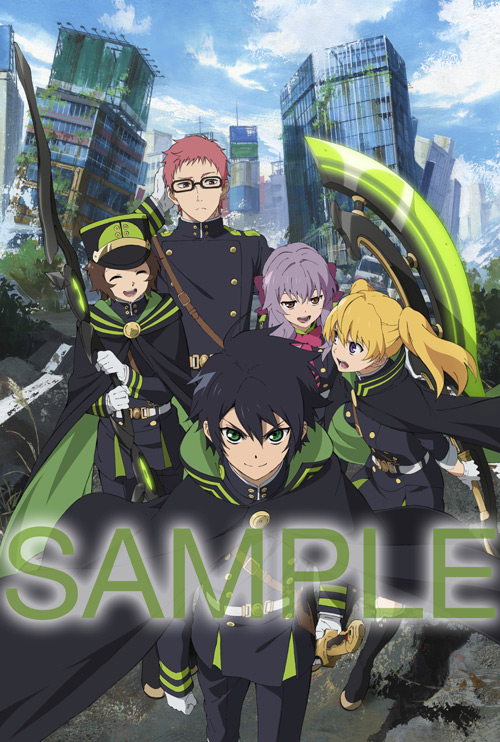 Dvd 終わりのセラフ Seraph Of The End Animated Tv Series