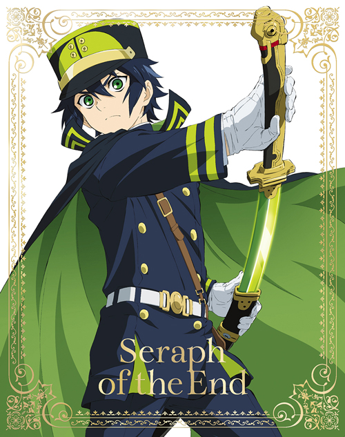 BD／DVD -終わりのセラフ/Seraph of the End animated TV series-