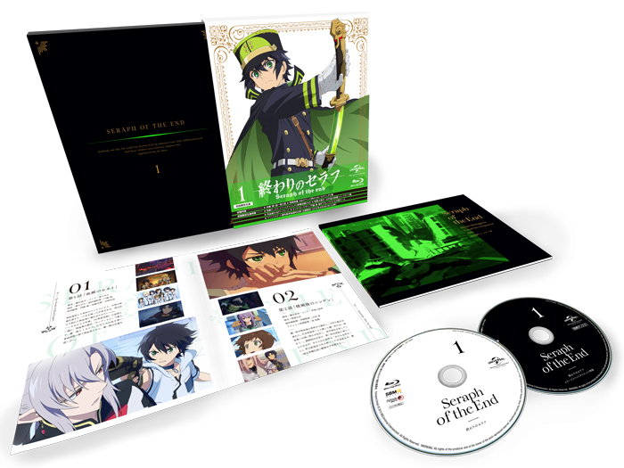 BD／DVD -終わりのセラフ/Seraph of the End animated TV series-