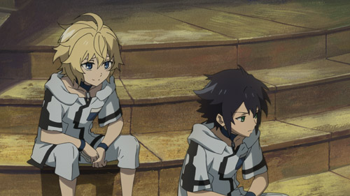 Story 1st 終わりのセラフ Seraph Of The End Animated Tv Series