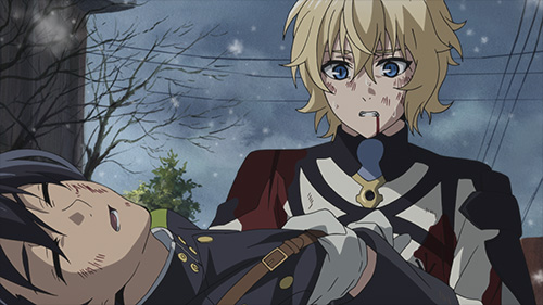 Story 2nd 終わりのセラフ Seraph Of The End Animated Tv Series