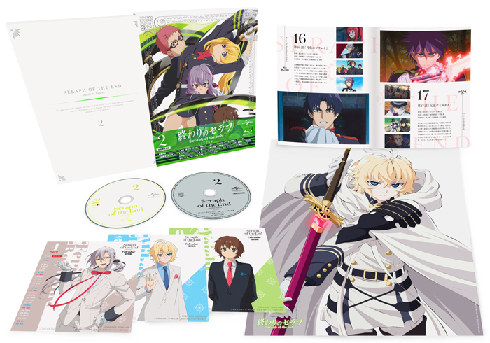 Dvd 終わりのセラフ Seraph Of The End Animated Tv Series