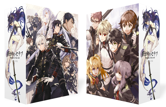 Dvd 終わりのセラフ Seraph Of The End Animated Tv Series