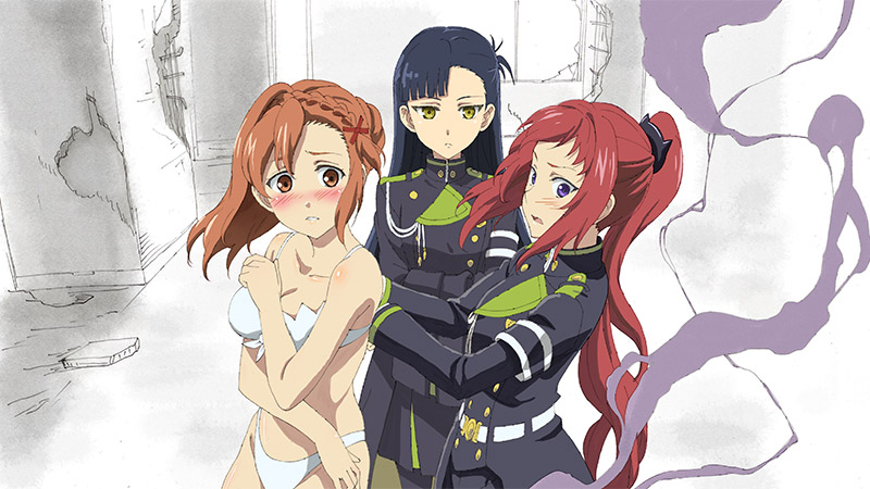 Special 終わりのセラフ Seraph Of The End Animated Tv Series