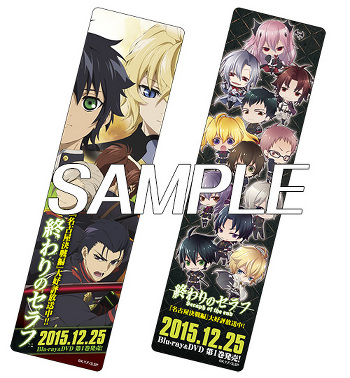 EVENT 2nd -終わりのセラフ/Seraph of the End animated TV series-