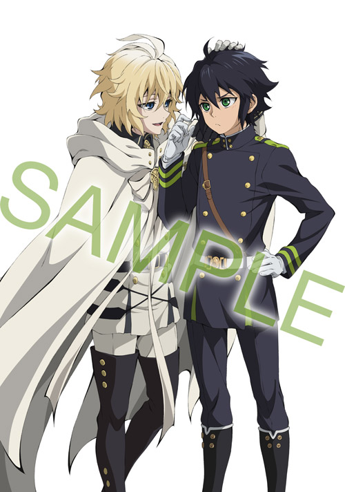 Dvd 終わりのセラフ Seraph Of The End Animated Tv Series